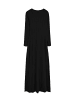 Polo Club Kleider WOMAN PIHU DRESS LONG SLEEVE REGULAR FIT in Schwarz