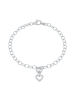 Amor Armband Silber 925, rhodiniert in Silber