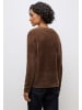 Street One Federgarn Pullover in Braun