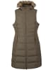 Trespass Weste "Audrey Gilet Casual Gilet" in Grün