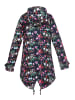 BMS Damenmantel in floralem all-over-print - ShangriLa