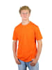 FuPer Baumwollshirt Karl in Orange