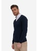 SIR RAYMOND TAILOR Pullover Svend in Dark Navy
