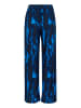 CULTURE Casual Hose CUashley Relaxed fit in Blue Graphic