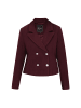 faina Blazer in burgundy