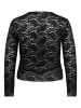 ONLY Carmakoma Bluse in Black 1