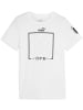 Puma T-Shirt "ÖFB Ftblicons Tee Jr" in Weiß