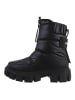 Ital-Design Stiefelette in Schwarz