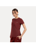 SMILODOX T-Shirt Laurena in Braun
