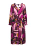 Ulla Popken Kleid in dunkle brombeere
