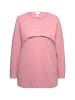 Ulla Popken Langarmshirt in altrosa