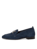 Marco Tozzi Hochfront Slipper in Blau