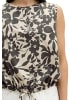 Marc O'Polo T-Shirt loose mit Tunnelzug in Medium Grey