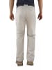 Normani Outdoor Sports Herren 2-in-1 Zip-Off Softshellhose Daventry in Beige