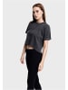 Urban Classics Urban Classics Cropped T-Shirts in darkgrey