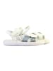 Calvin Klein Sandalen mit Klettverschluss Kind Jeans Velcro V3A2-8050 Weiß