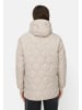 Camel Active Wasserabweisende Oversized-Jacke mit 2-Wege Reißverschluss in Grau