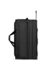 Redolz Duffle Essentials 2-Rollen Reisetasche 90 cm XXL mit Dehnfalte Sondergröße black