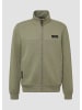 s.Oliver Sweatshirt Jacke in 7853_olivgrün
