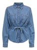 ONLY Jeanshemd in Medium Blue Denim