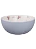 Greengate Müslischale JALIA PALE GREY Grau Muster Innen