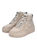 rieker Stiefelette in Beige/Schwarz