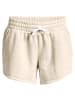 Under Armour Under Armour Rival Fleece Short in Beige