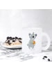 Mr. & Mrs. Panda Teetasse aus Glas Koala Geschenk ohne Spruch in Transparent