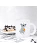 Mr. & Mrs. Panda Teetasse Koala Geschenk ohne Spruch in Transparent