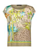 Betty Barclay Casual-Shirt mit Aufdruck in Beige/Yellow