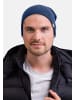 CASH-MERE.CH Bio Beanie in Jeans Blau