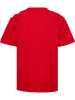 Hummel T-Shirt Raglanärmel Hmlmatch Kinder in TRUE RED/WHITE