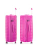 Roncato Skyline 2.0 4 Rollen Trolley 79 cm mit Dehnfalte in fucsia