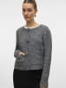 Vero Moda Strickjacke in Medium Grey Melange