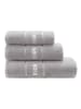 HUGO BOSS home 4er-Set Waschhandschuhe 4er-Set Waschhandschuhe in CONCREN