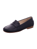 Sioux Damenslipper Mehrweite Damen city in  Blau