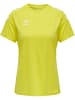 Hummel Hummel T-Shirt Hmlcore Multisport Damen Schnelltrocknend in BLAZING YELLOW