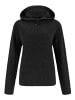CASH-MERE.CH Wolle Hoodie in Dunkel Anthrazit