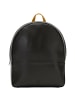 DuDu City Rucksack Leder 26,5 cm schwarz