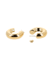 myMo at night Women Hoop Earrings in Gold
