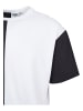 Urban Classics Urban Classics T-Shirts in blk/wht