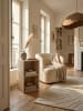 KADIMA DESIGN Standregal WL5.176 Holz 30x60x30 cm Modern Regal Klein, in Sonoma