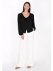 usha BLACK LABEL Women Blouse in black