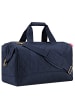 Reisenthel travelling allrounder L - Reisetasche 48 cm in rhombus midnight gold