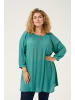 KAFFE curve Tunika KCami A-shape in Teal