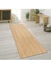 KADIMA DESIGN Jute Teppich Boho wendbar in Natur