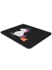 Mr. & Mrs. Panda Mouse-Pad Einhorn Hexe ohne Spruch in Schwarz