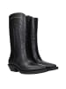 Christian Dior Schwarz Baumwolle Stiefel
