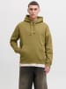 Jack & Jones Kapuzenpullover in Olive Drab
