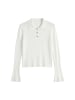 ROBERTA ROSSI Pullover in BIANCO